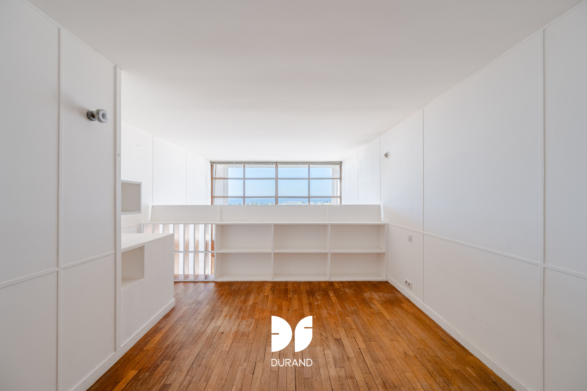 APPARTEMENT - DUPLEX - TYPE E - LE CORBUSIER - 13008 MARSEILLE