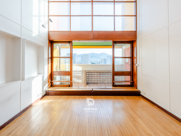 APPARTEMENT - TYPE E - LE CORBUSIER - 13008 MARSEILLE