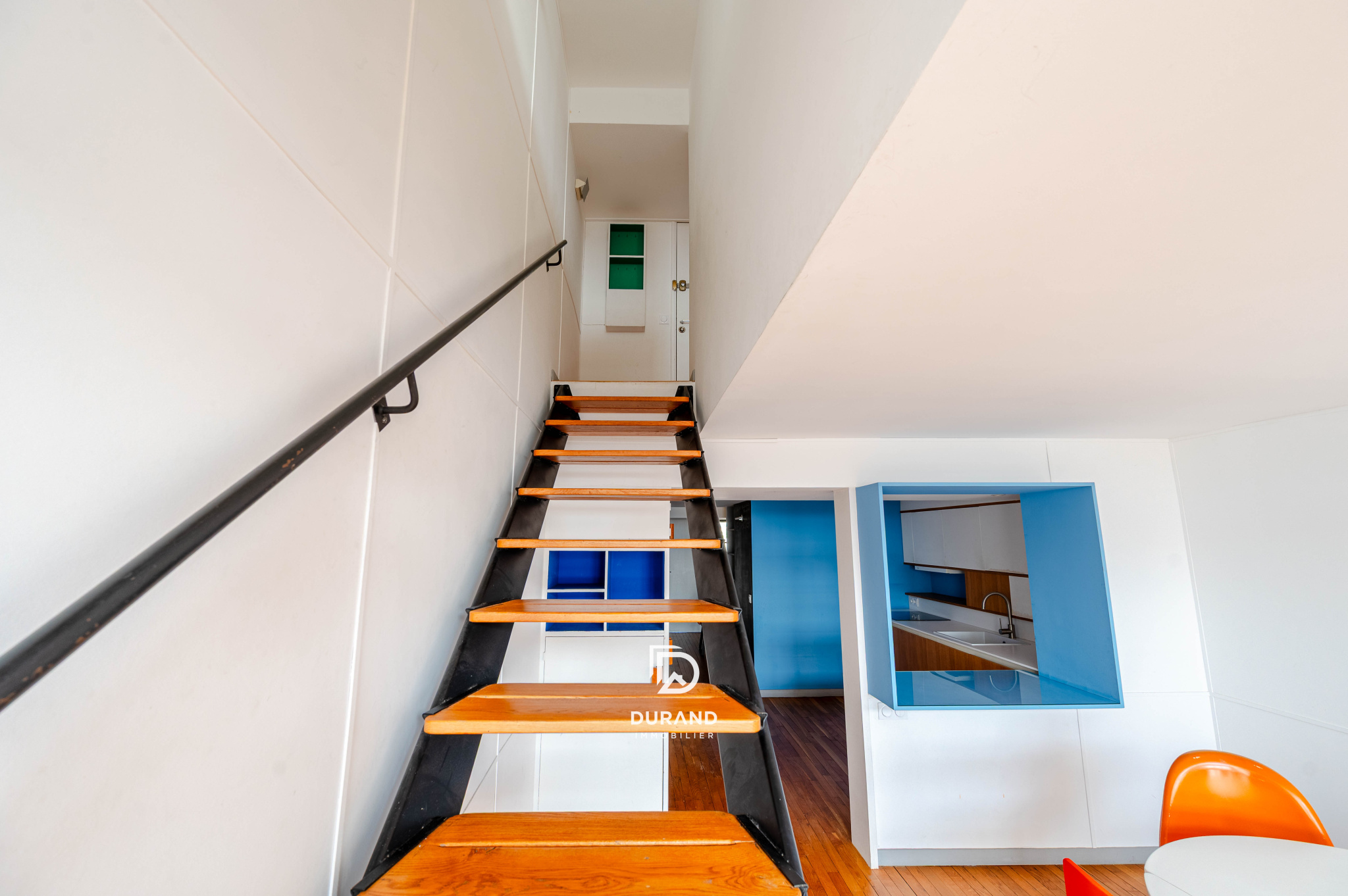APPARTEMENT – DUPLEX – TYPE E – LE CORBUSIER – 13008 MARSEILLE APPARTEMENT - DUPLEX - TYPE E - LE CORBUSIER - 13008 MARSEILLE