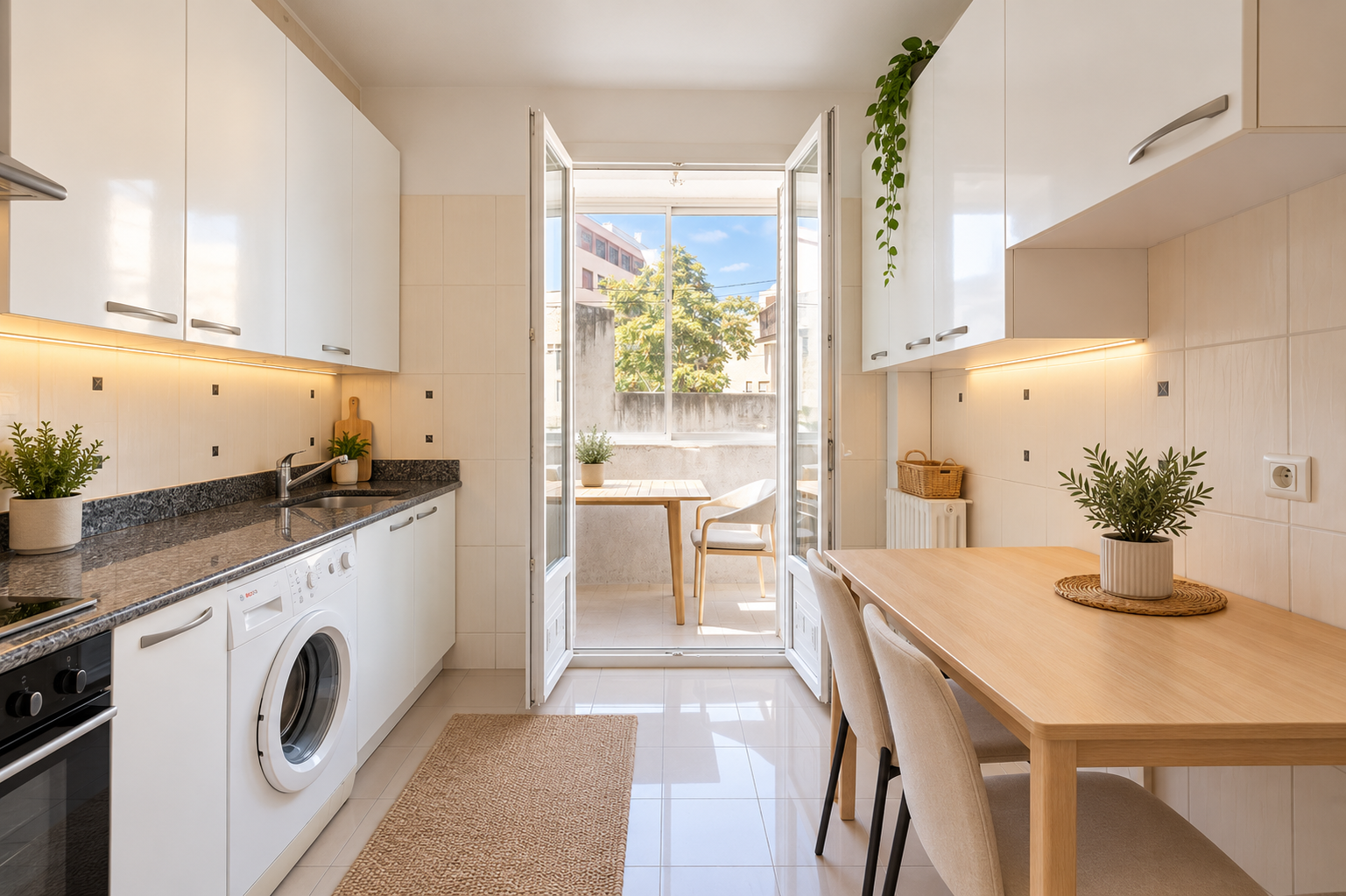 APPARTEMENT - BALCON - LE ROUET - 13008 MARSEILLE