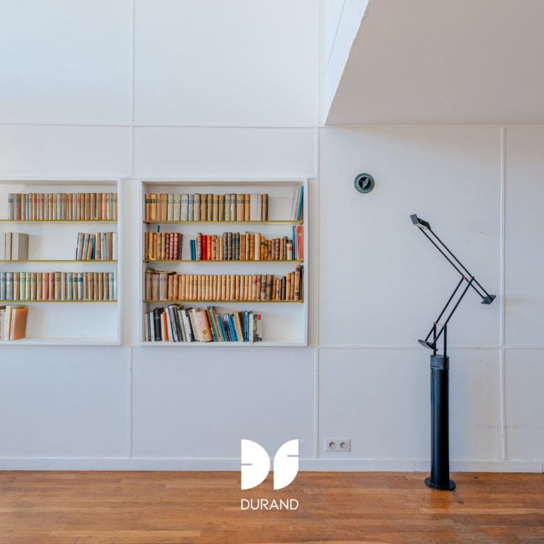 APPARTEMENT - DUPLEX - TYPE E - LE CORBUSIER - 13008 MARSEILLE