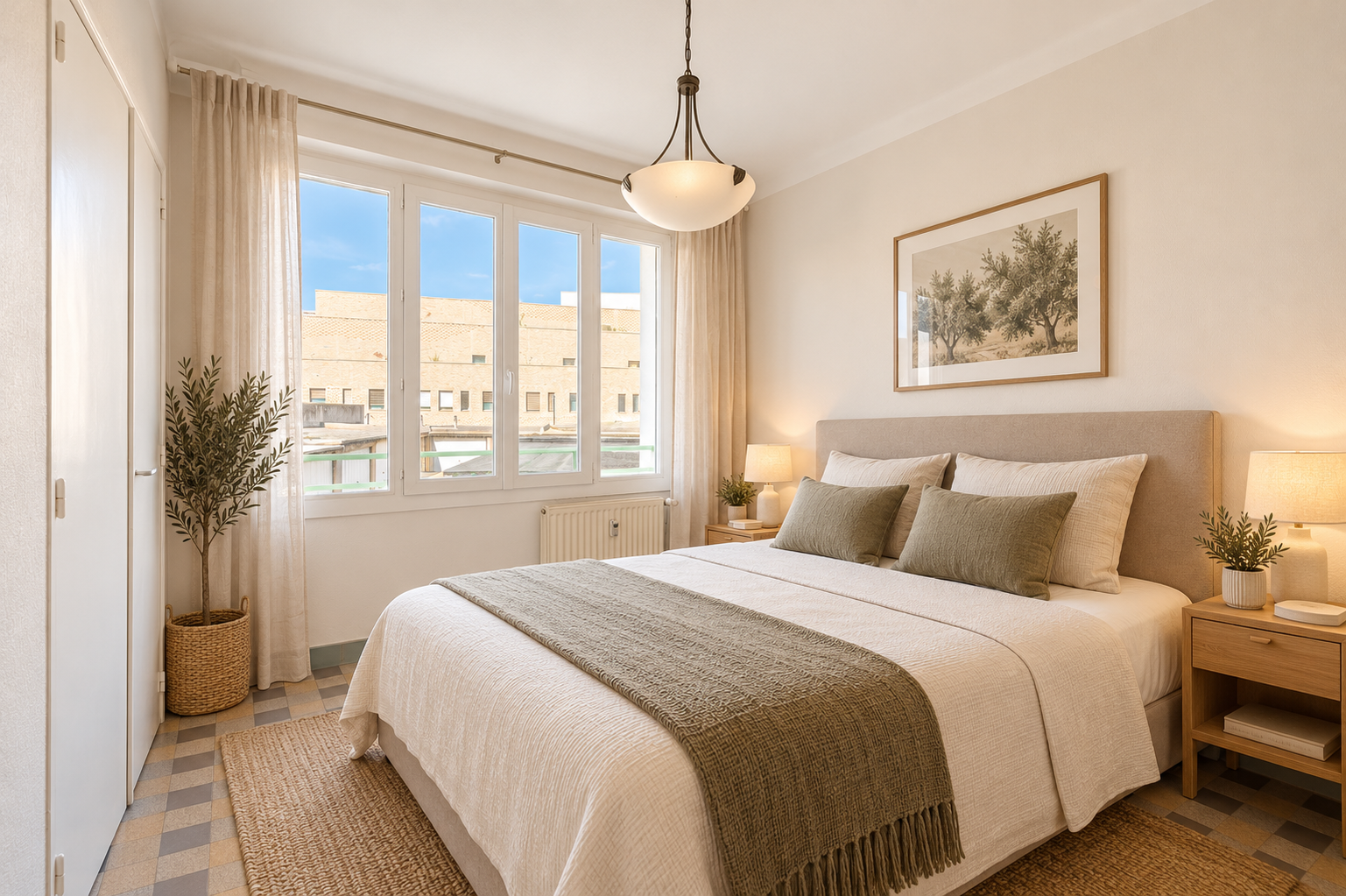 APPARTEMENT - BALCON - LE ROUET - 13008 MARSEILLE