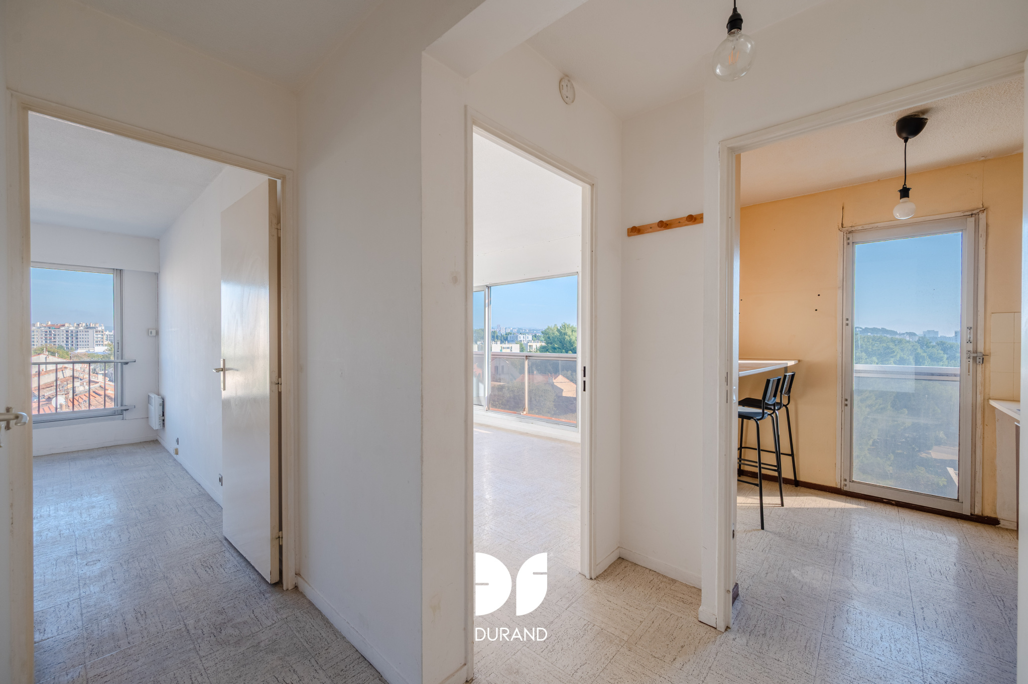 APPARTEMENT - T2 - 44m2 - LA TIMONE - 13010 MARSEILLE