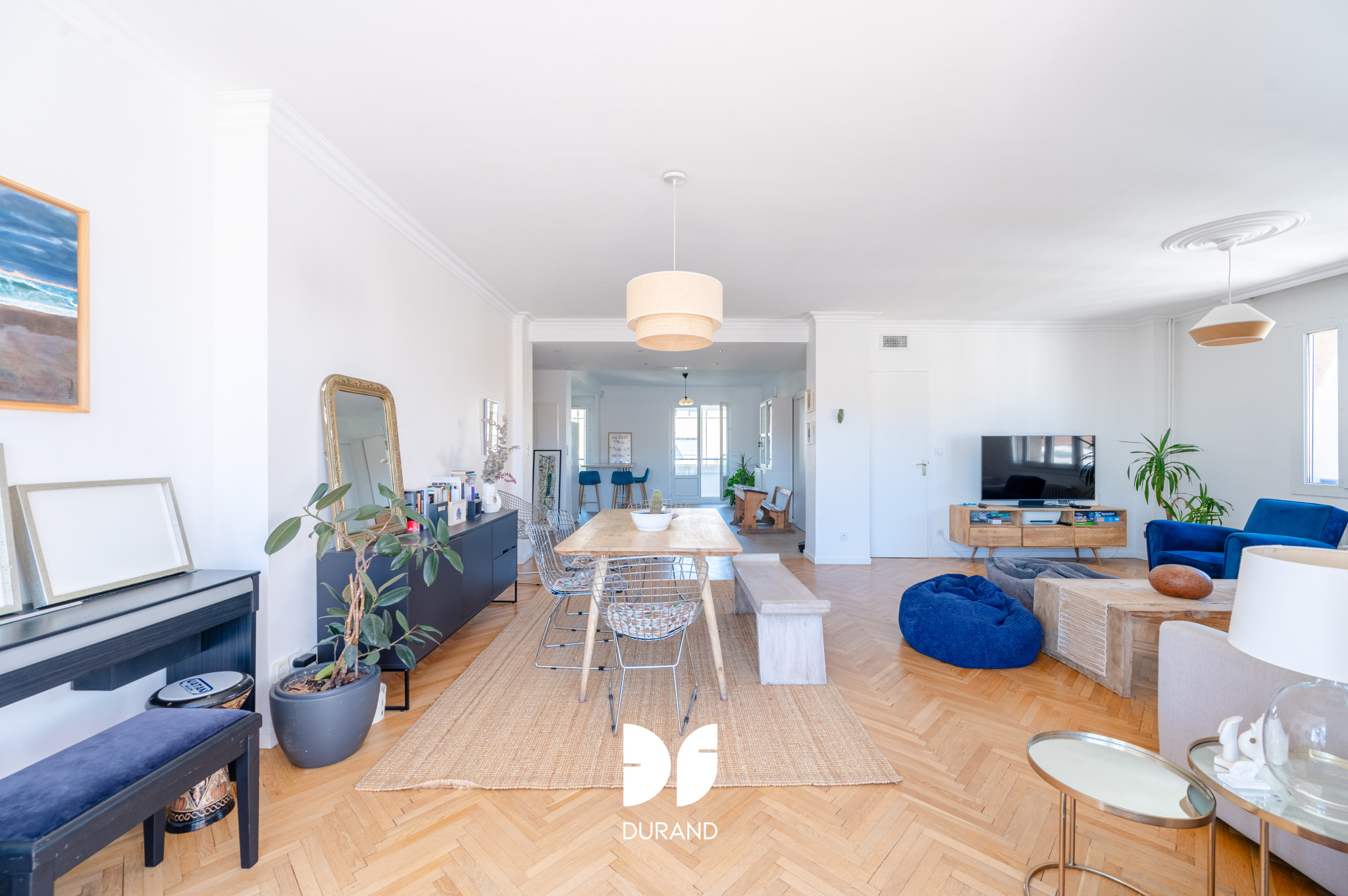 APPARTEMENT - CARRE D'OR - PERIER - 13008 MARSEILLE