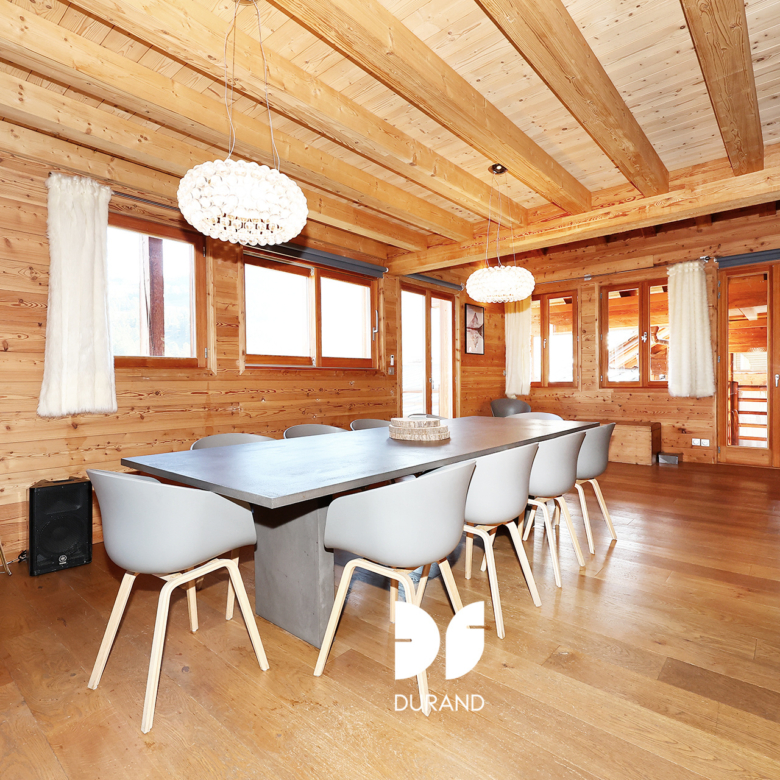 CHALET D’EXCEPTION   HAUT DE STATIOn