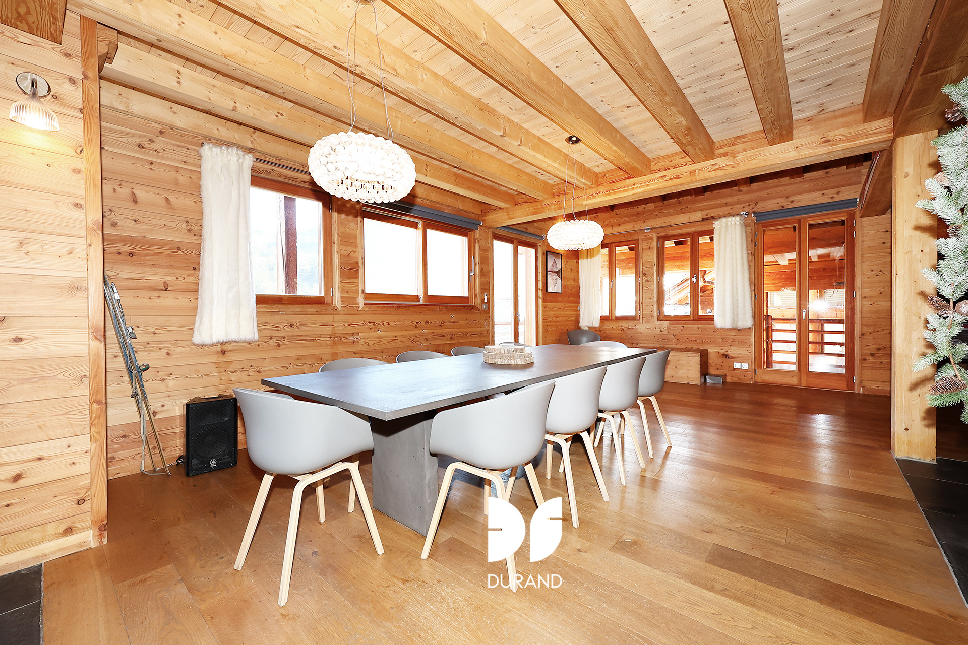 CHALET D’EXCEPTION   HAUT DE STATIOn