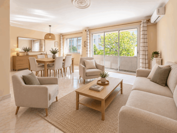 APPARTEMENT - LE ROUET - 13008 MARSEILLE