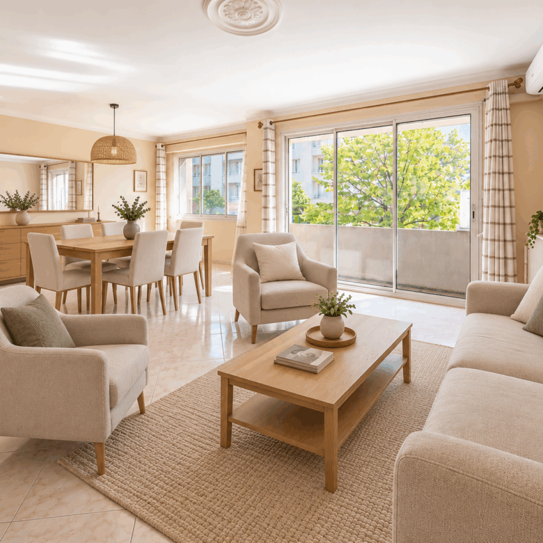 APPARTEMENT - LE ROUET - 13008 MARSEILLE