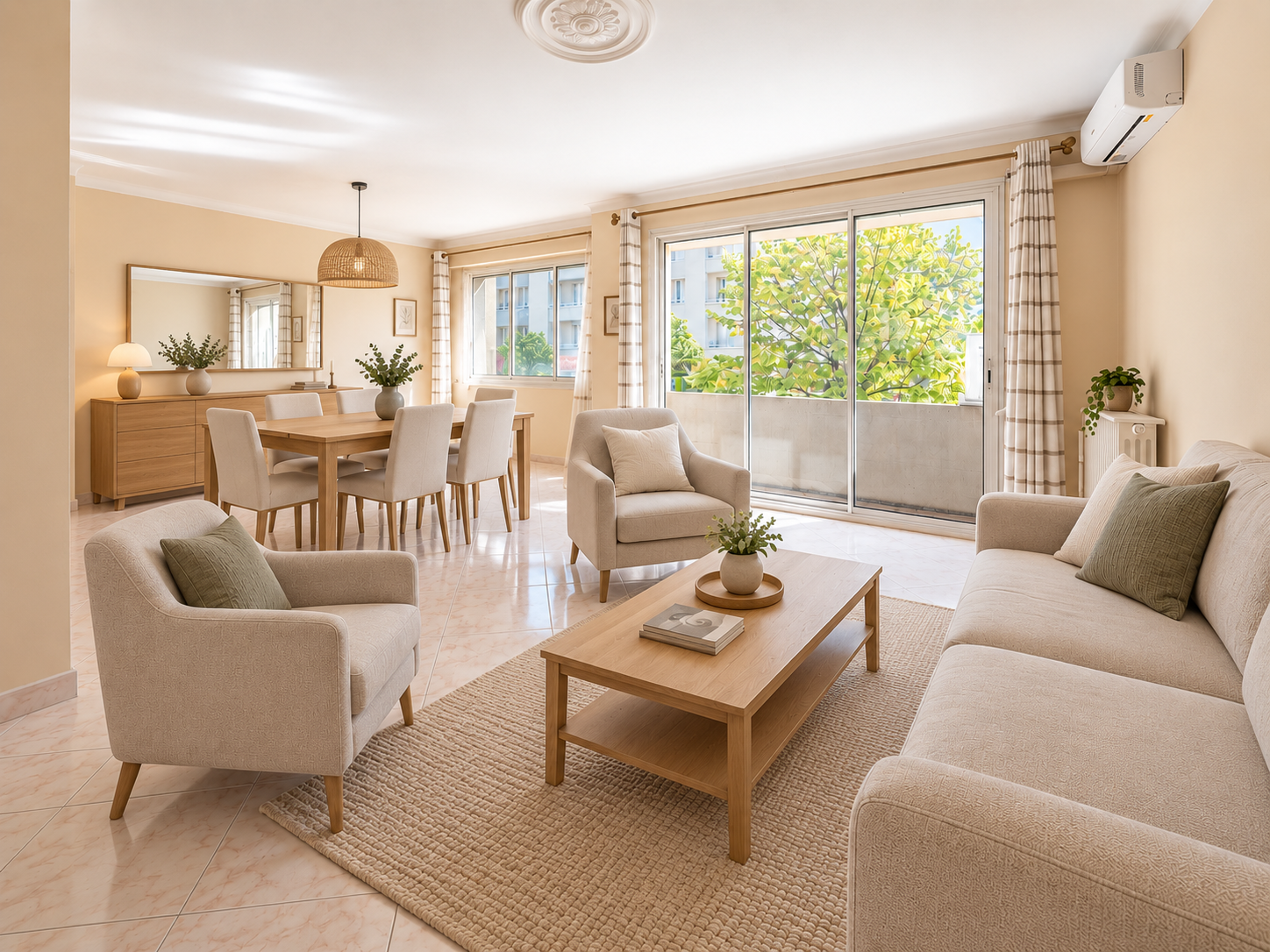APPARTEMENT - LE ROUET - 13008 MARSEILLE