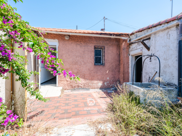 MAISON INDIVIDUELLE - JARDIN - BOX-GARAGE