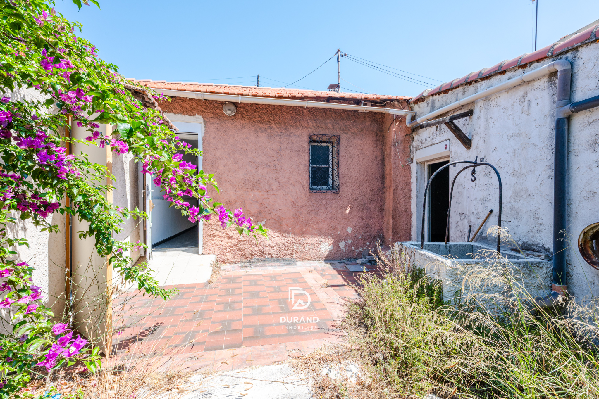 MAISON INDIVIDUELLE - JARDIN - BOX-GARAGE