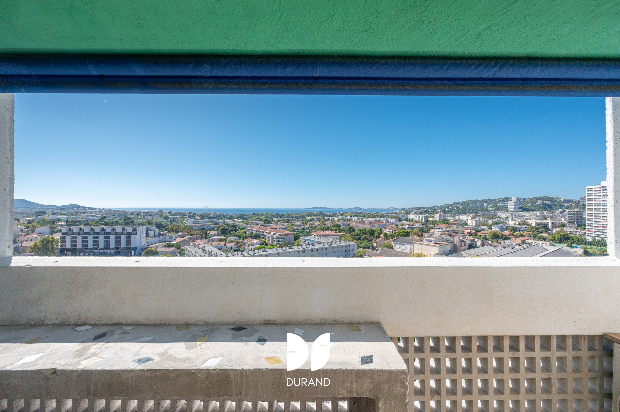 APPARTEMENT - DUPLEX - TYPE E - LE CORBUSIER - 13008 MARSEILLE