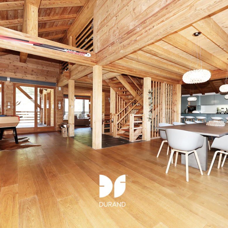 CHALET D’EXCEPTION   HAUT DE STATIOn