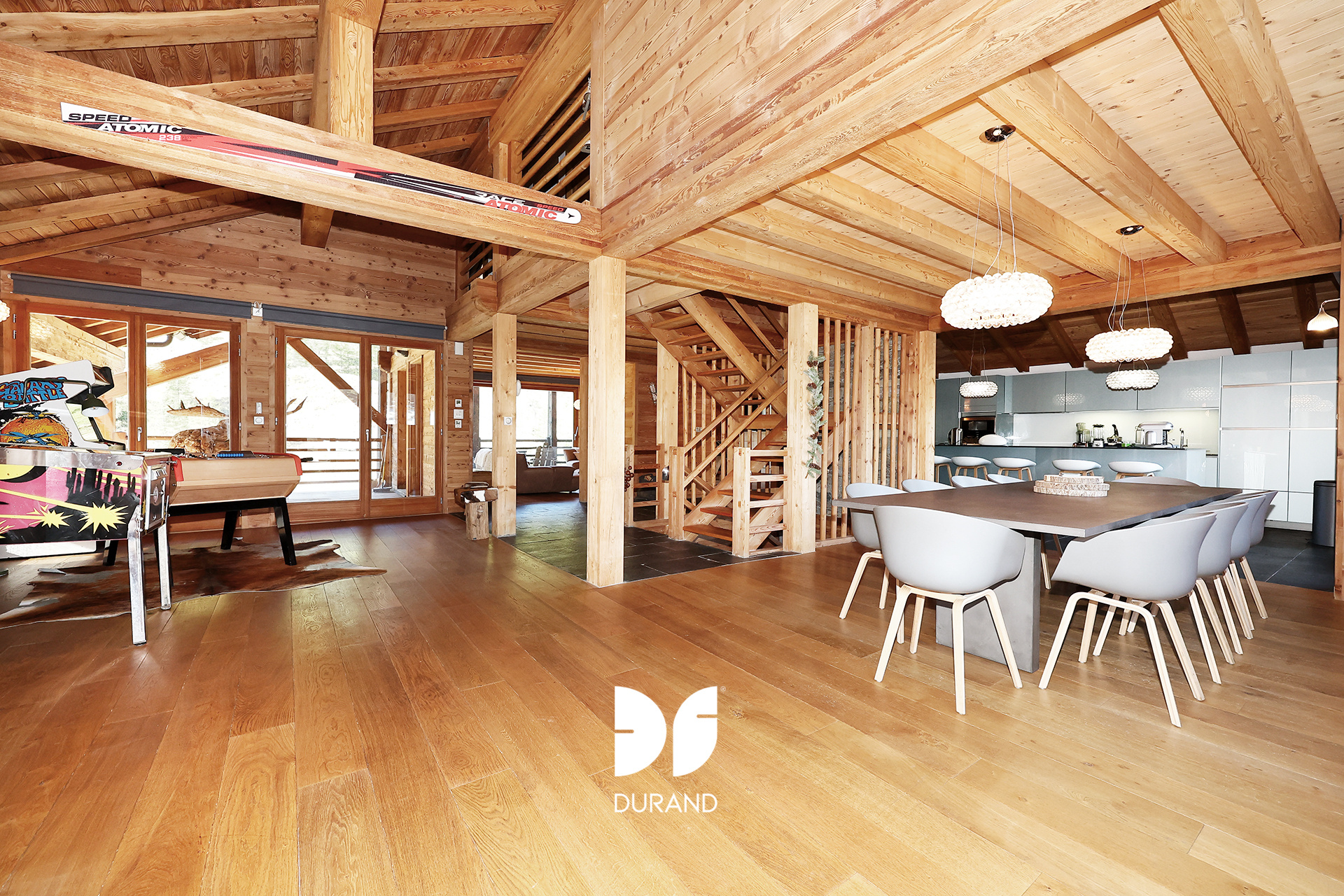 CHALET D’EXCEPTION   HAUT DE STATIOn