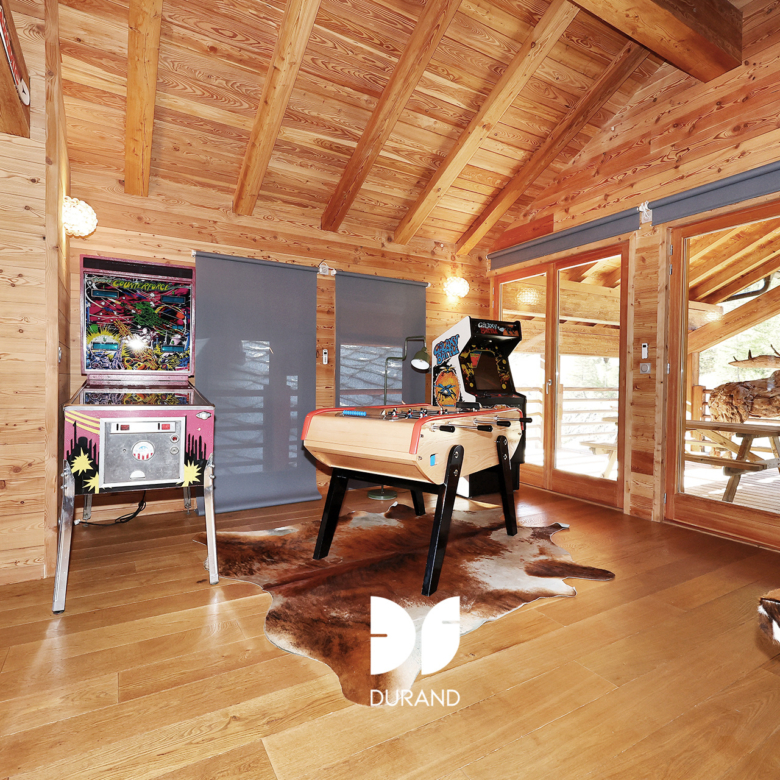 CHALET D’EXCEPTION   HAUT DE STATIOn