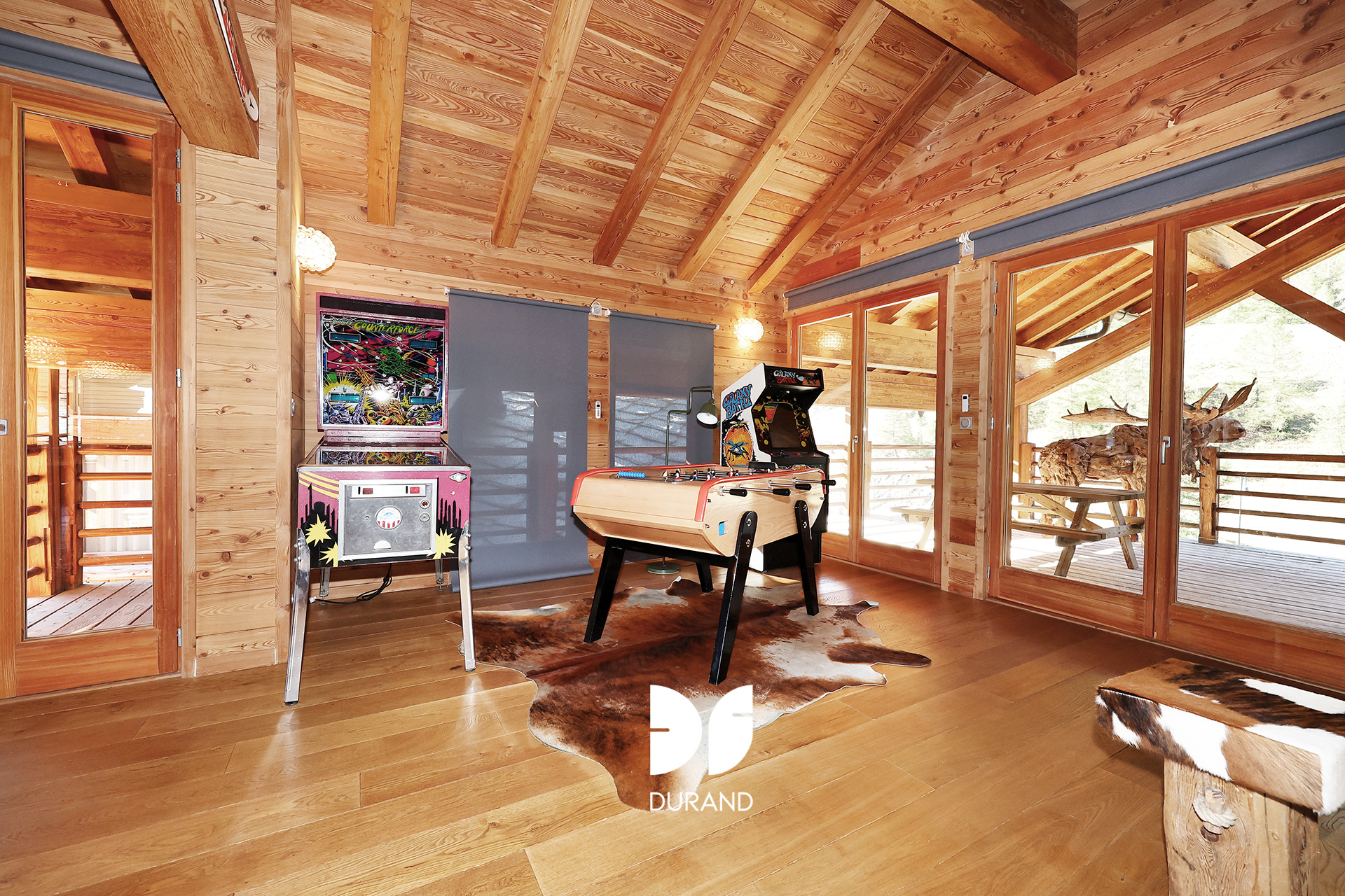 CHALET D’EXCEPTION   HAUT DE STATIOn