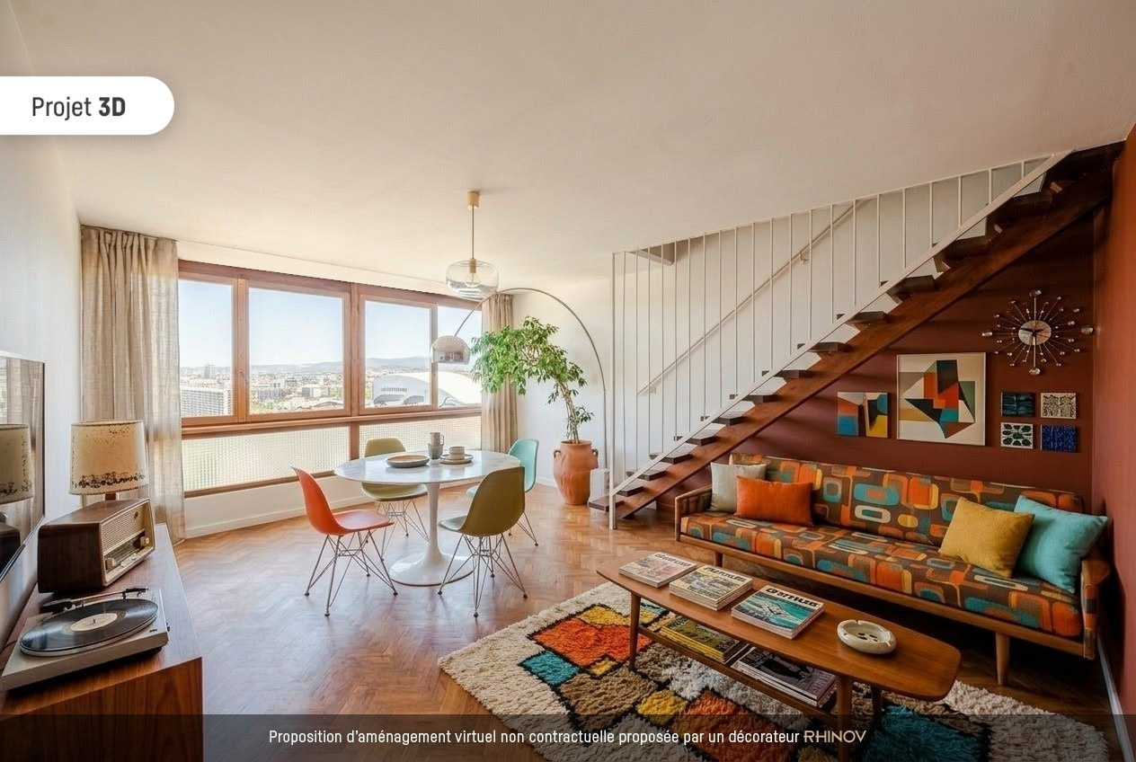APPARTEMENT - DUPLEX - LE BRASILIA - 20ème - 13008 MARSEILLE