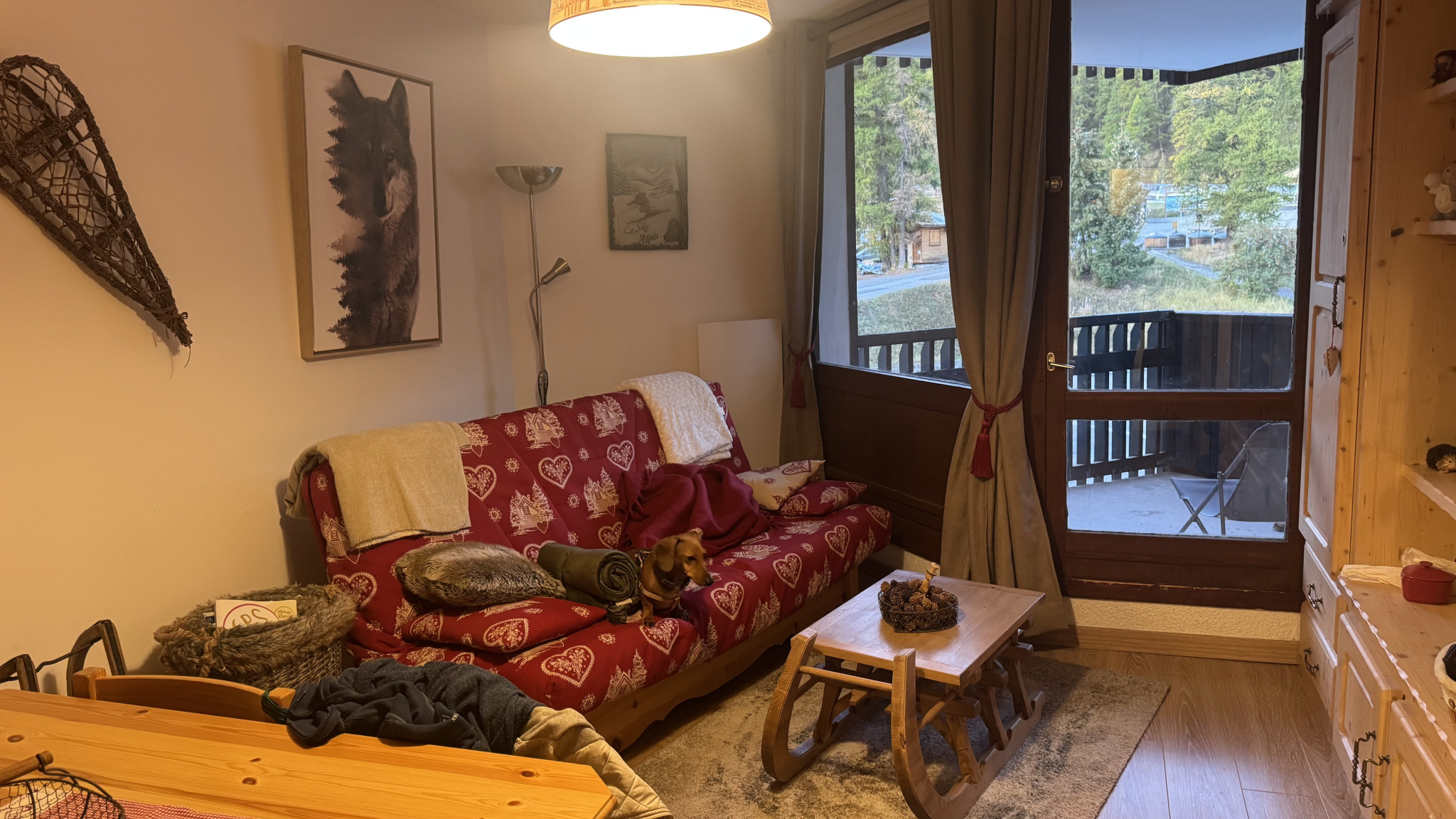 T2 bis 4/6 couchages T2 bis 4/6 couchages