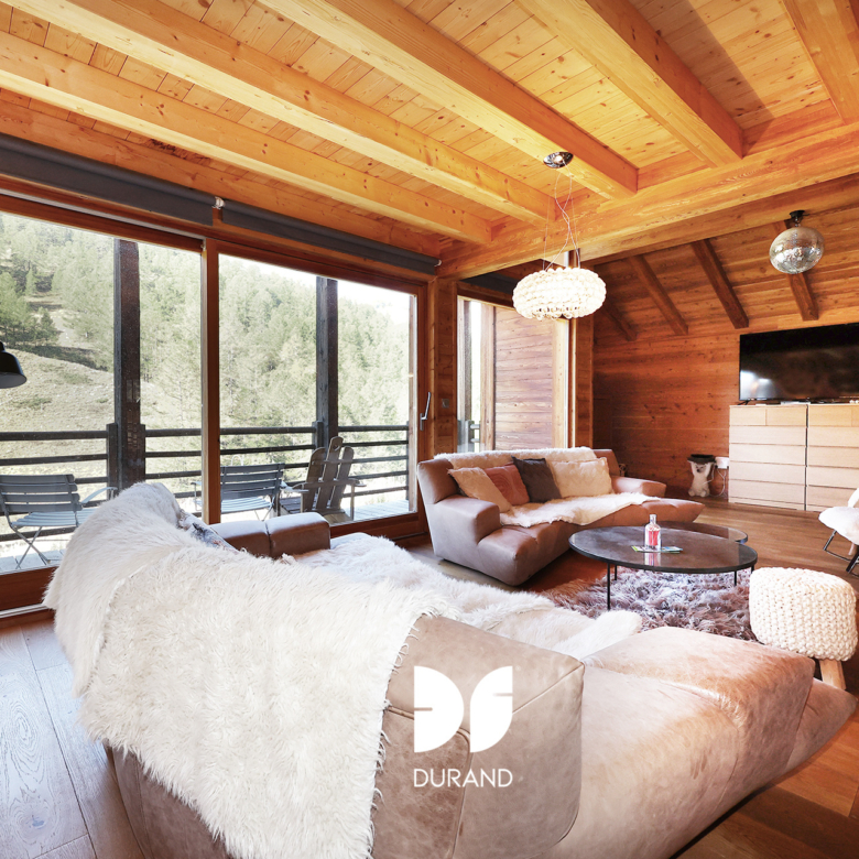 CHALET D’EXCEPTION   HAUT DE STATIOn