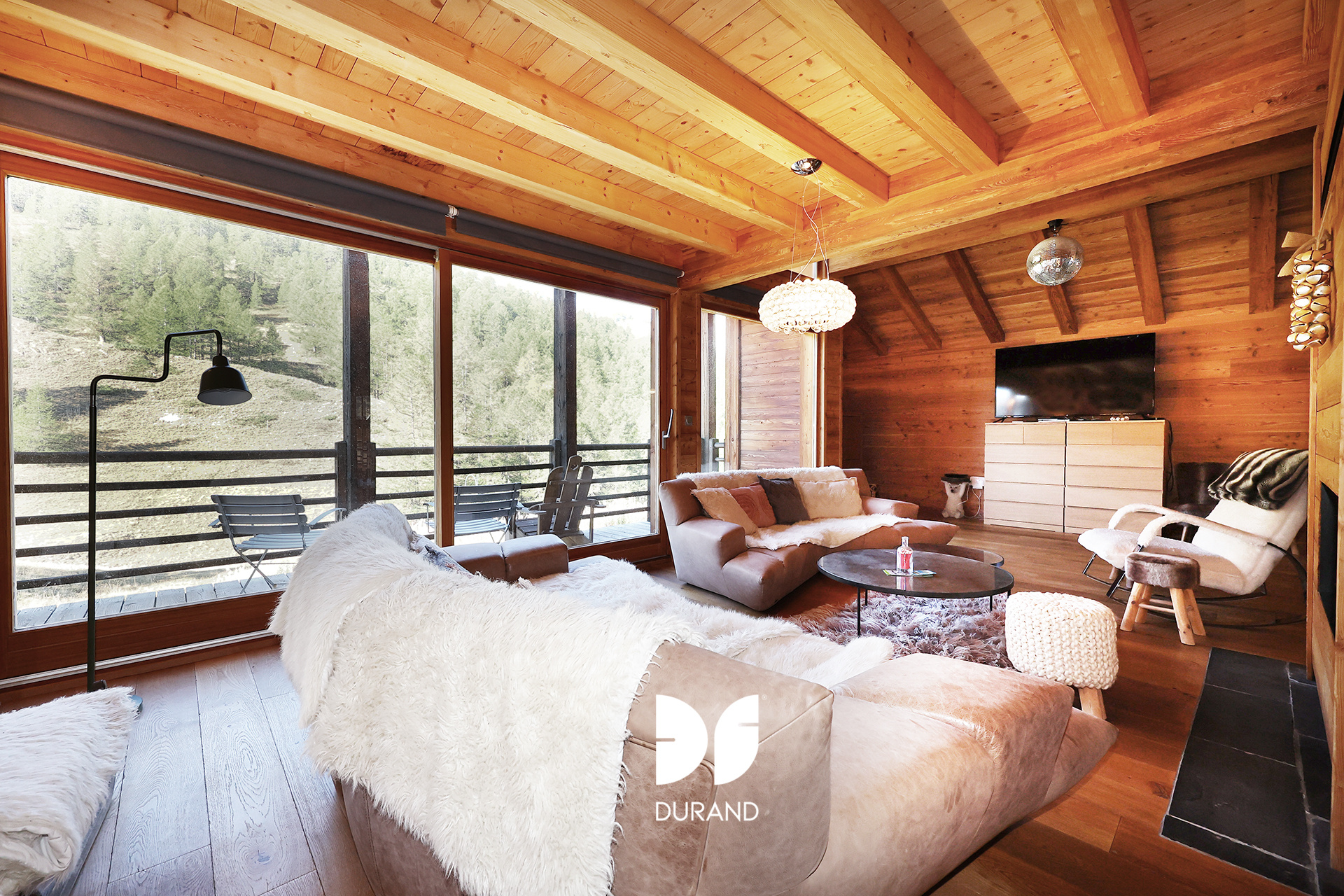 CHALET D’EXCEPTION   HAUT DE STATIOn