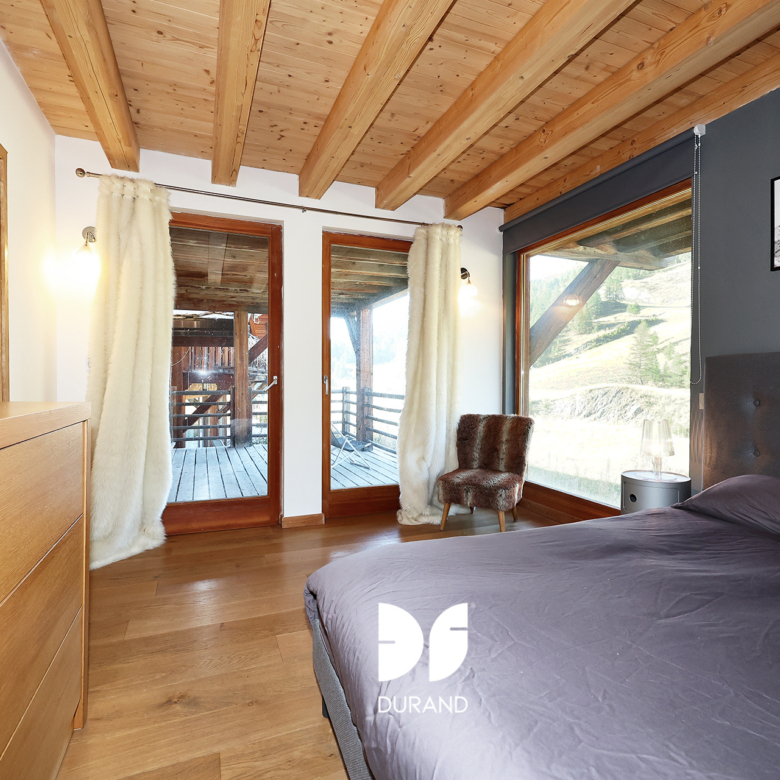 CHALET D’EXCEPTION   HAUT DE STATIOn