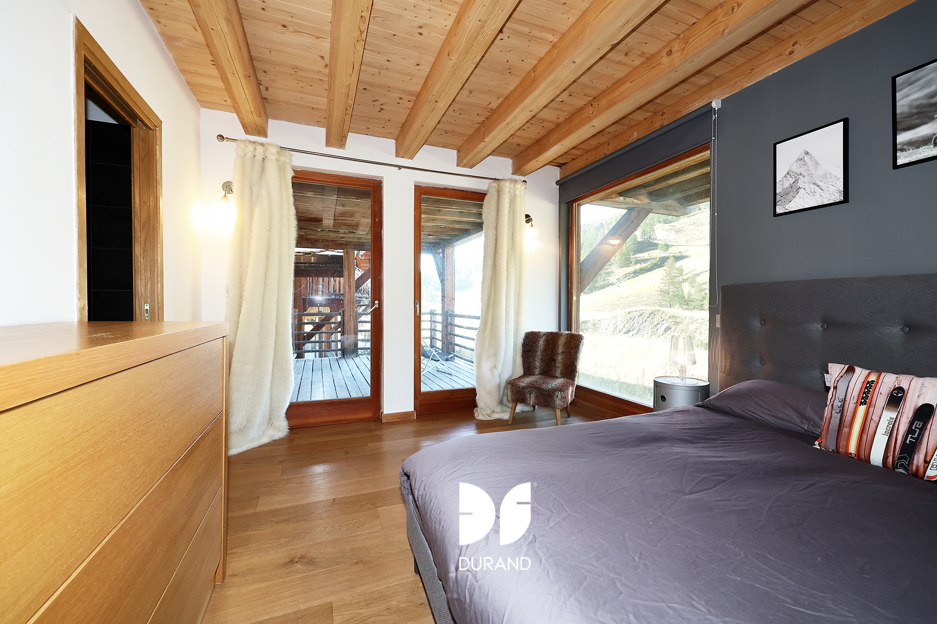 CHALET D’EXCEPTION   HAUT DE STATIOn