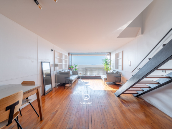 APPARTEMENT - DUPLEX - TYPE E - LE CORBUSIER - 13008 MARSEILLE
