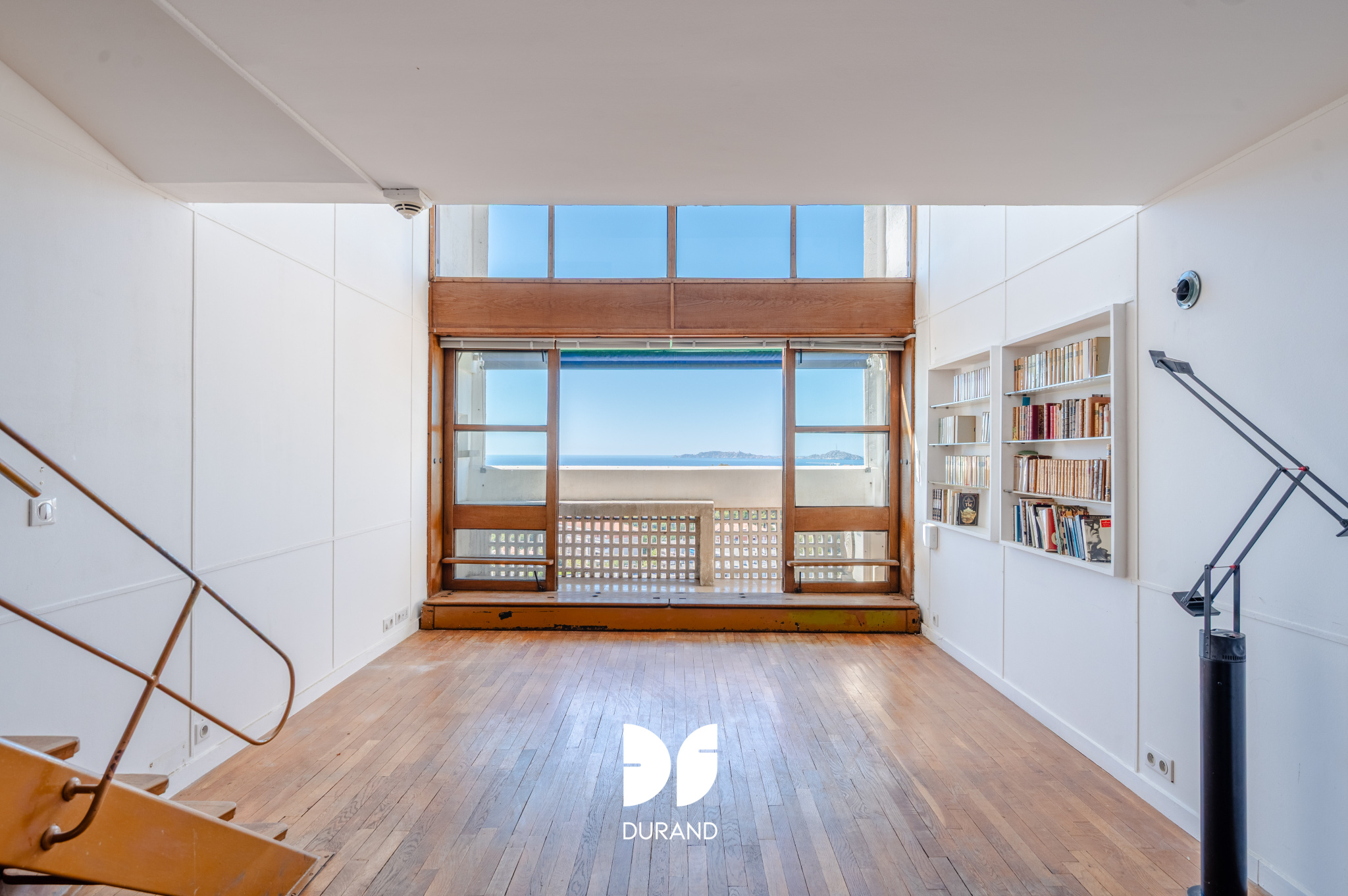 APPARTEMENT - DUPLEX - TYPE E - LE CORBUSIER - 13008 MARSEILLE