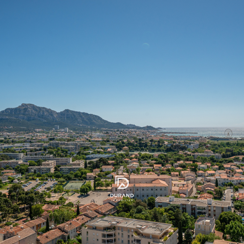 APPARTEMENT - DUPLEX - LE BRASILIA - 20ème - 13008 MARSEILLE