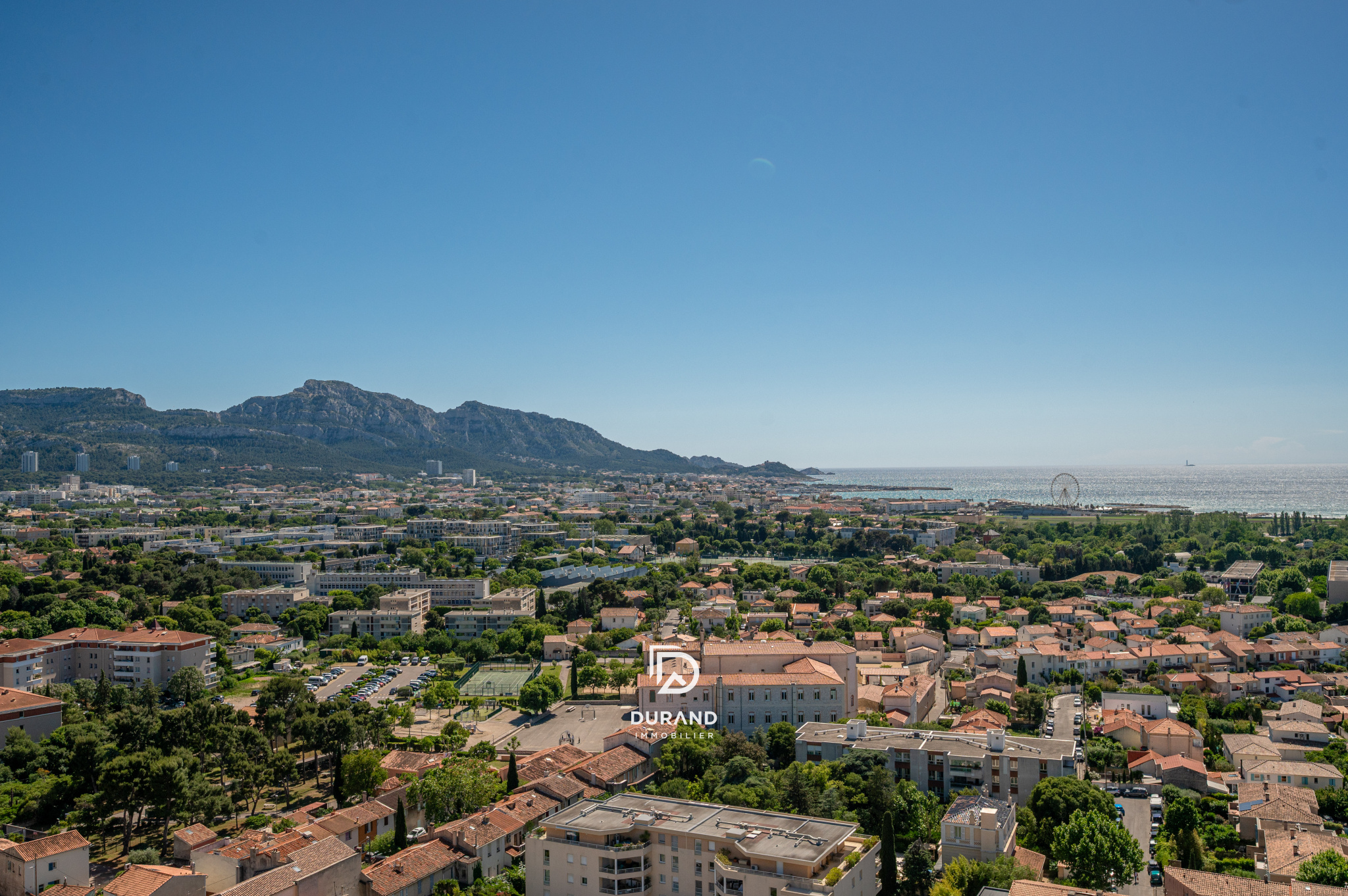 APPARTEMENT - DUPLEX - LE BRASILIA - 20ème - 13008 MARSEILLE