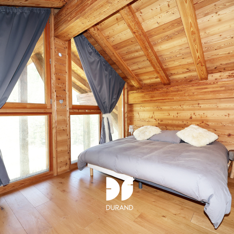 CHALET D’EXCEPTION   HAUT DE STATIOn