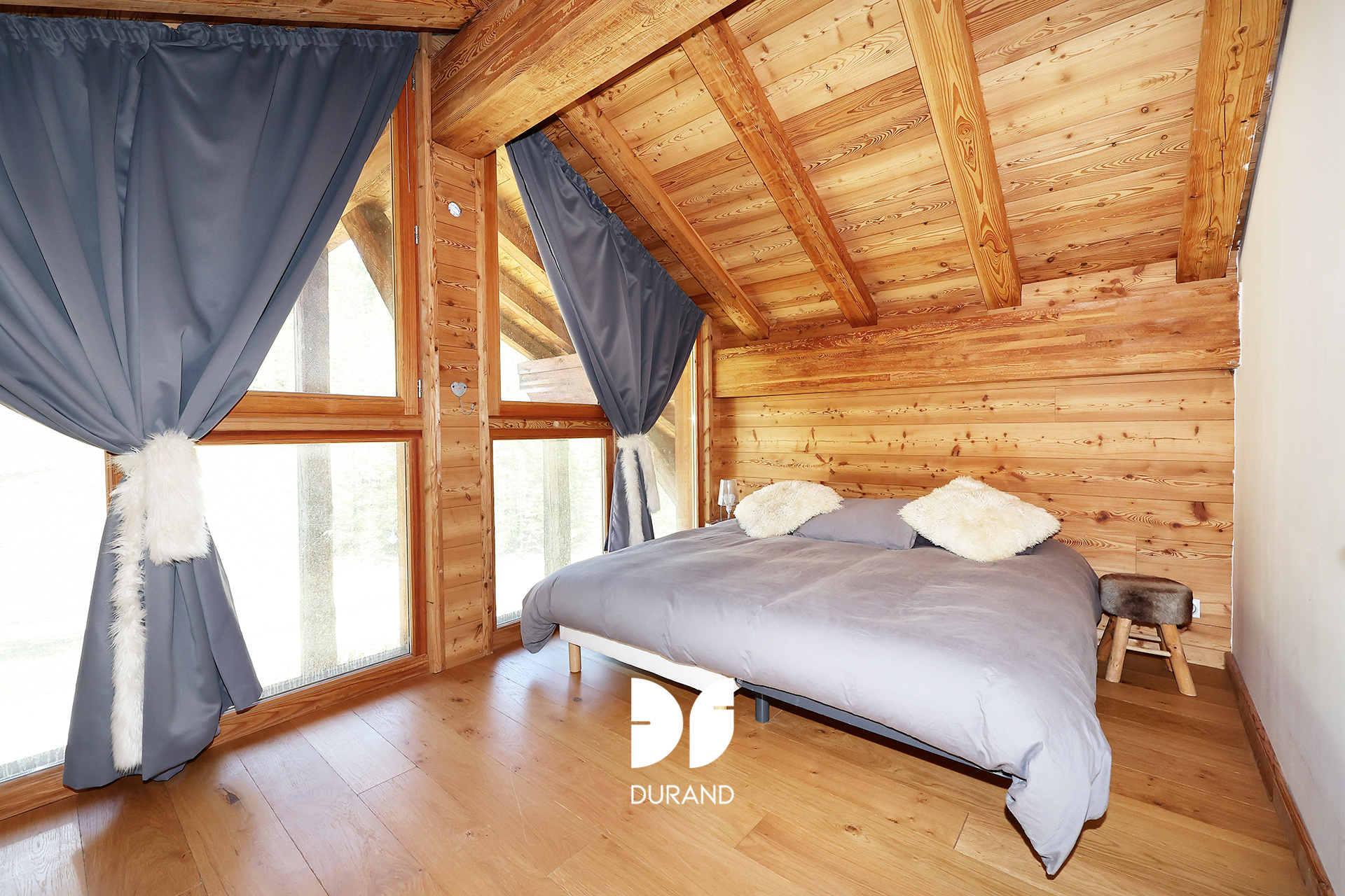CHALET D’EXCEPTION   HAUT DE STATIOn