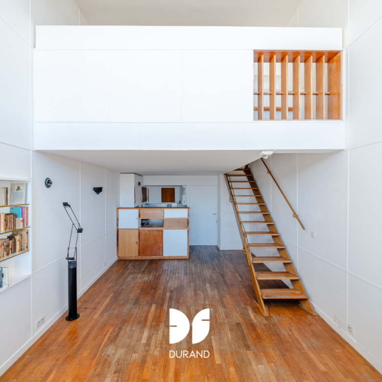 APPARTEMENT - DUPLEX - TYPE E - LE CORBUSIER - 13008 MARSEILLE