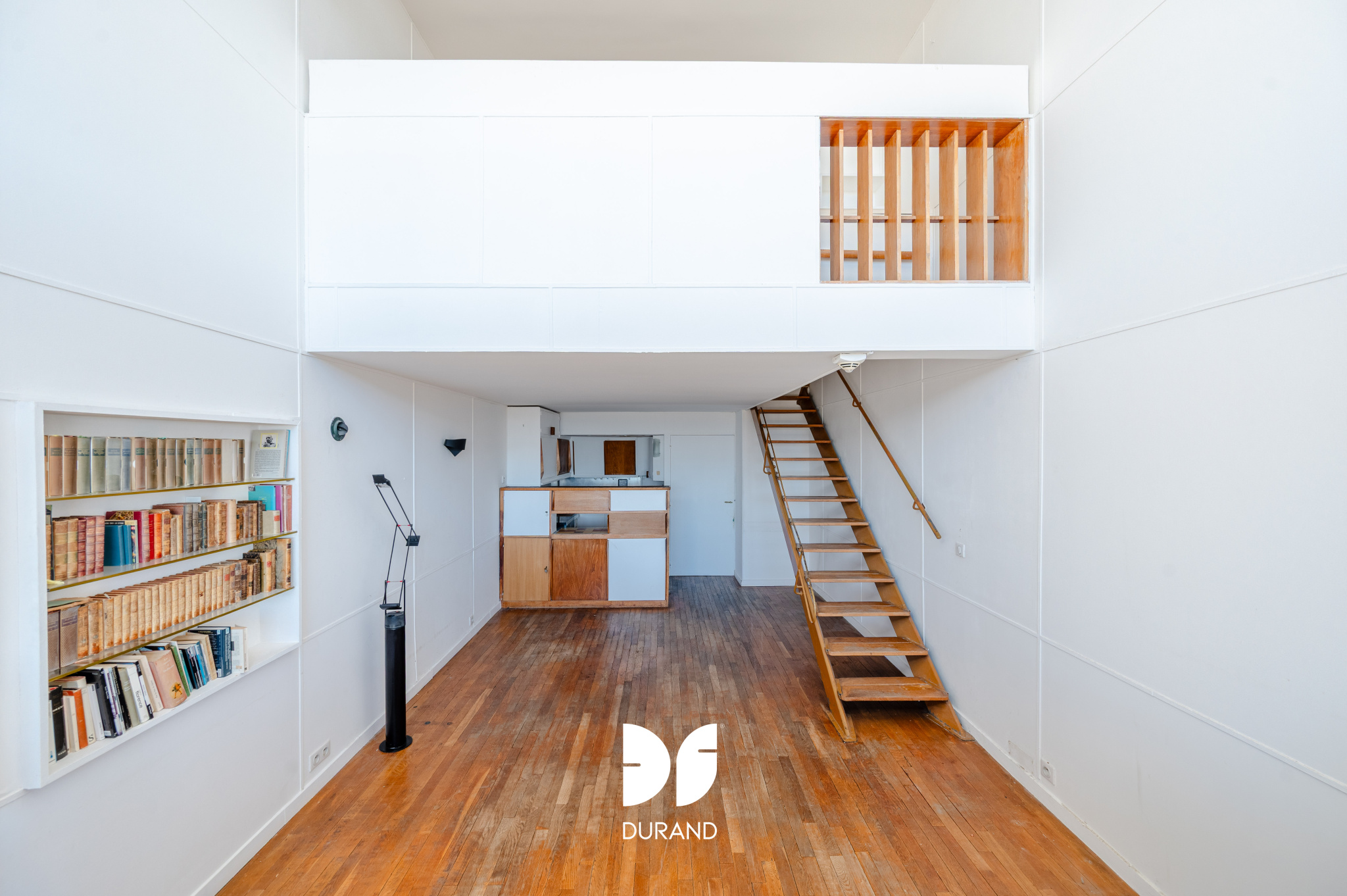 APPARTEMENT - DUPLEX - TYPE E - LE CORBUSIER - 13008 MARSEILLE