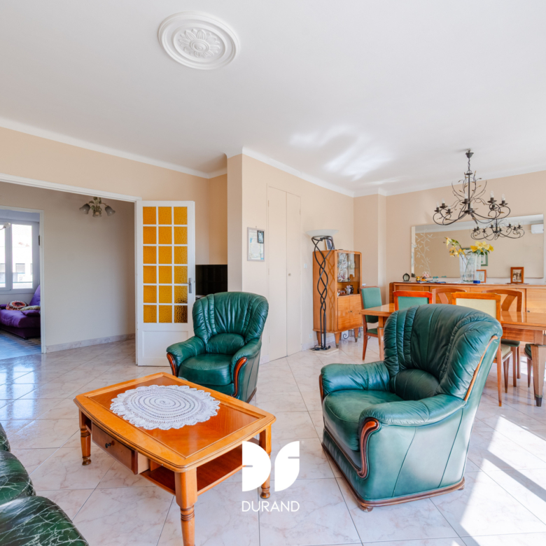 APPARTEMENT - LE ROUET - 13008 MARSEILLE