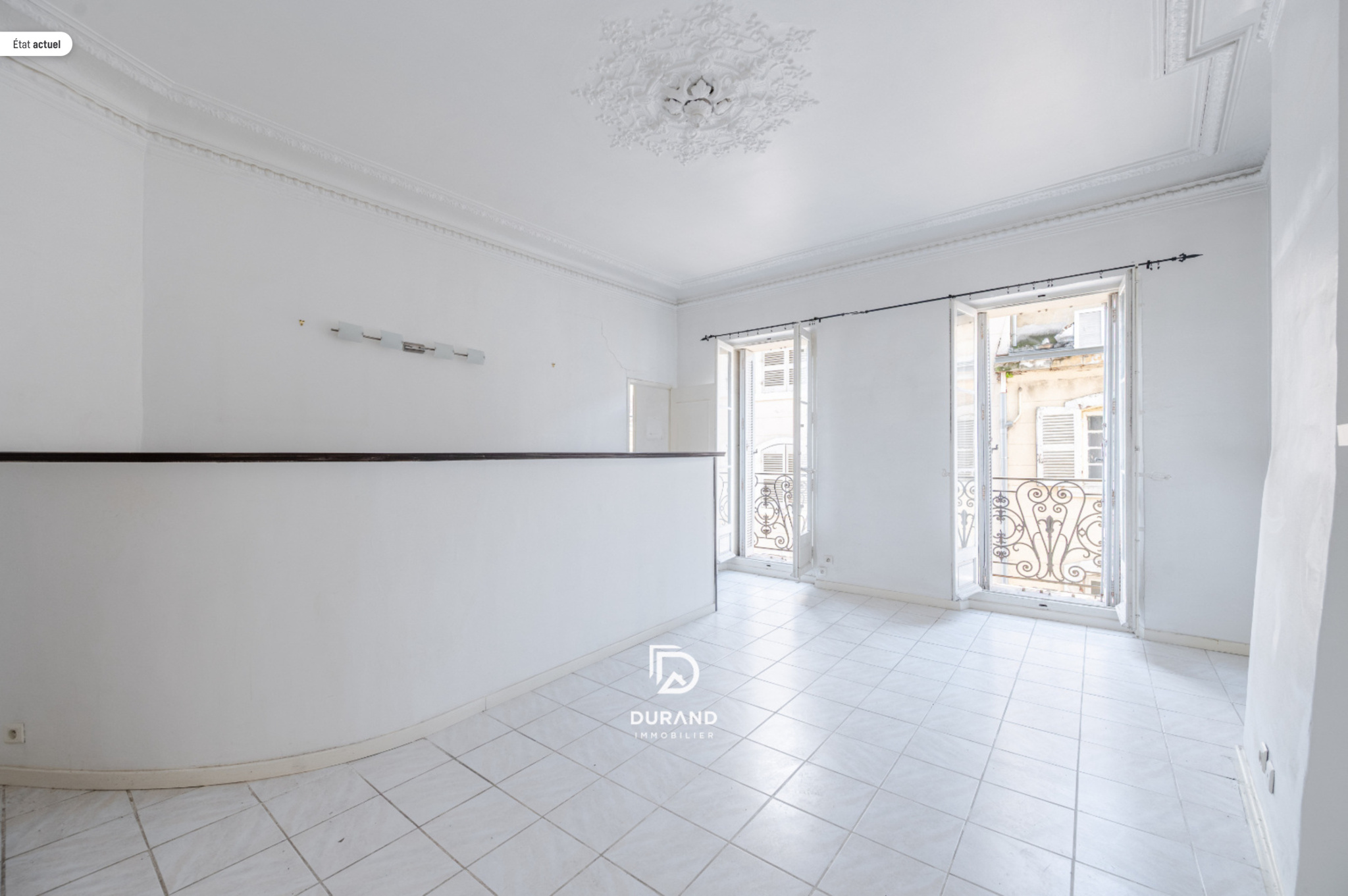 APPARTEMENT – IMMEUBLE BOURGEOIS – COURS LIEUTAUD – 13001 MARSEILLE APPARTEMENT - IMMEUBLE BOURGEOIS - COURS LIEUTAUD - 13001 MARSEILLE