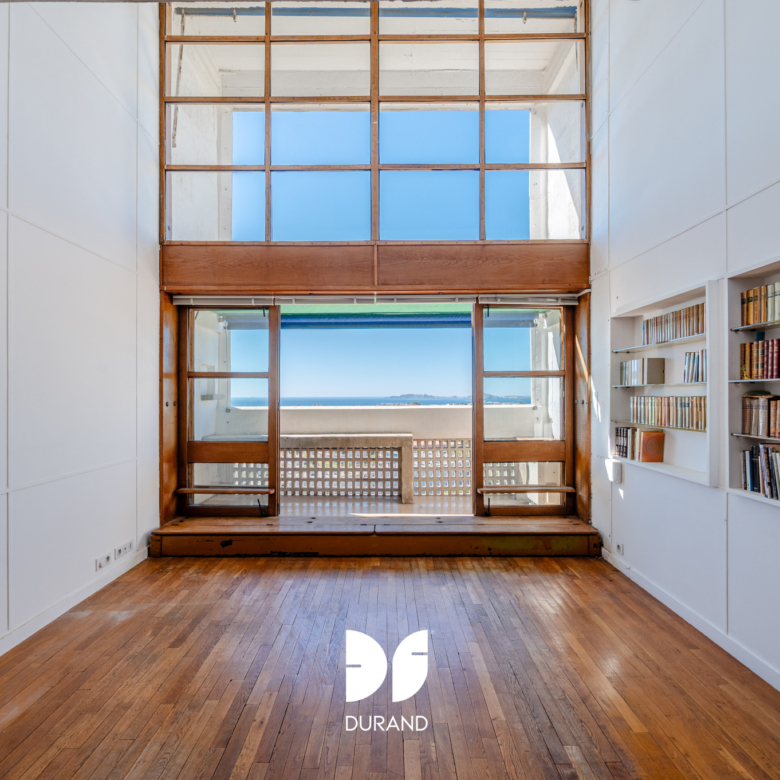 APPARTEMENT - DUPLEX - TYPE E - LE CORBUSIER - 13008 MARSEILLE
