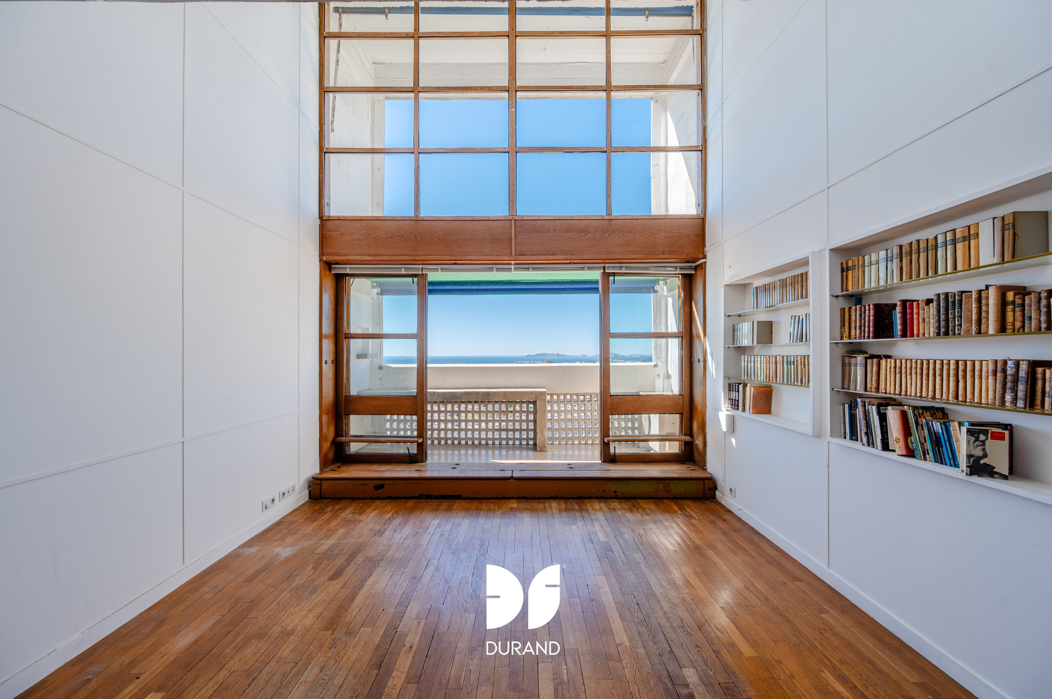 APPARTEMENT - DUPLEX - TYPE E - LE CORBUSIER - 13008 MARSEILLE