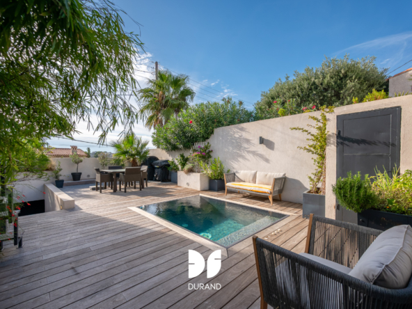 MAISON - ARCHITECTE - PISCINE - ROUCAS BLANC - 13007 MARSEILLE