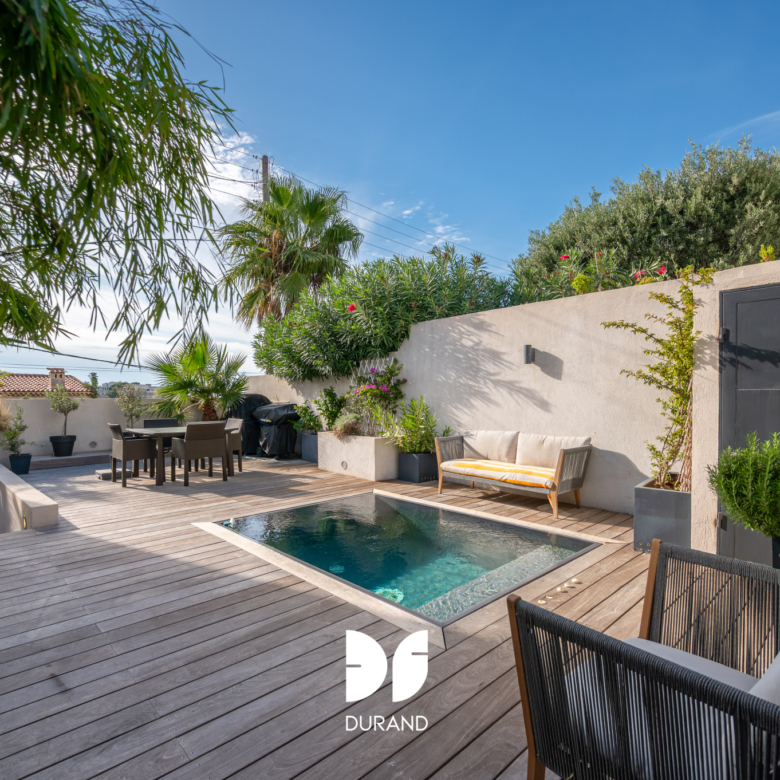 MAISON - ARCHITECTE - PISCINE - ROUCAS BLANC - 13007 MARSEILLE