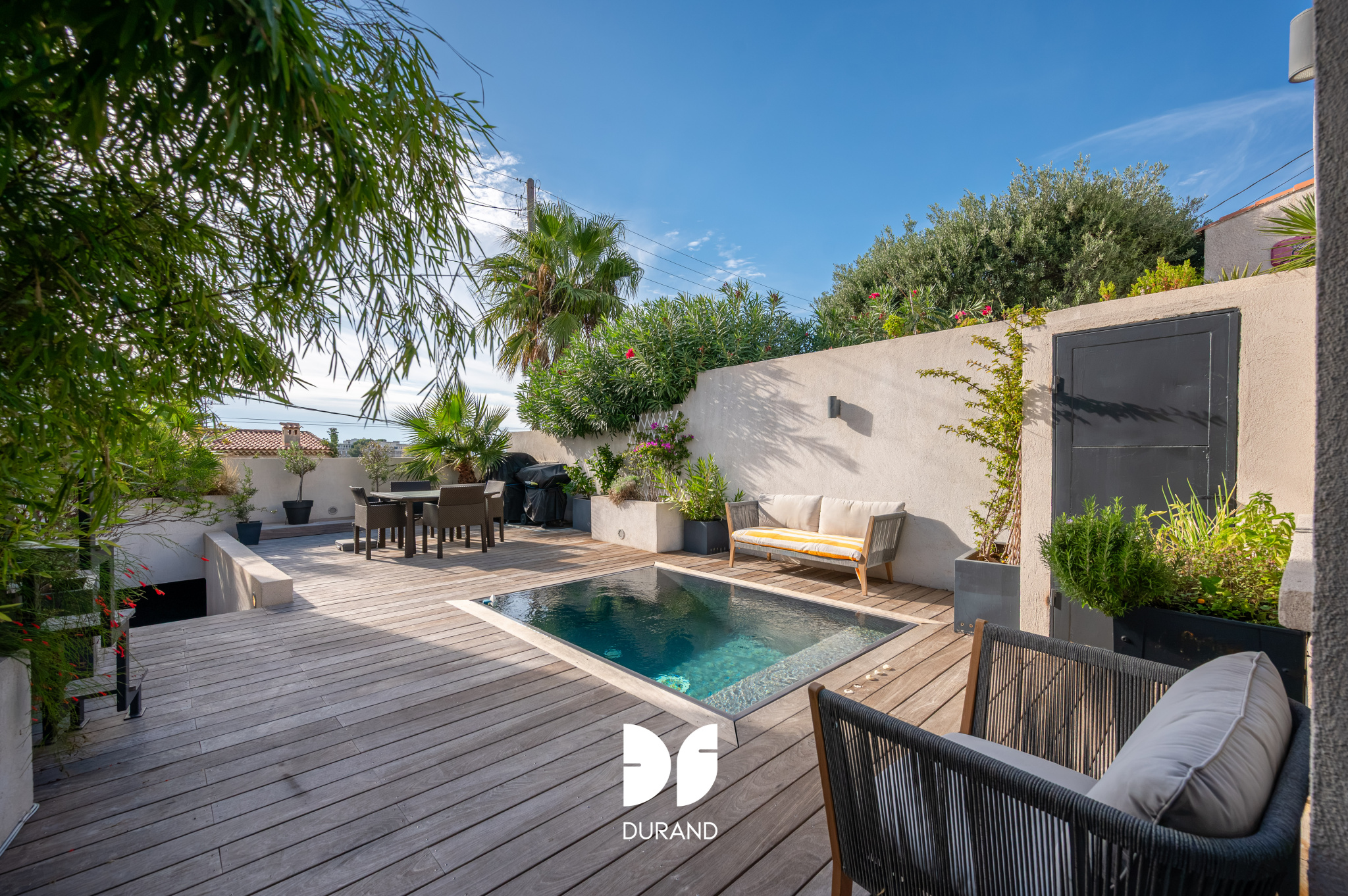 MAISON - ARCHITECTE - PISCINE - ROUCAS BLANC - 13007 MARSEILLE