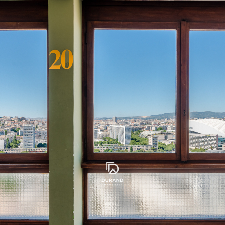 APPARTEMENT - DUPLEX - LE BRASILIA - 20ème - 13008 MARSEILLE