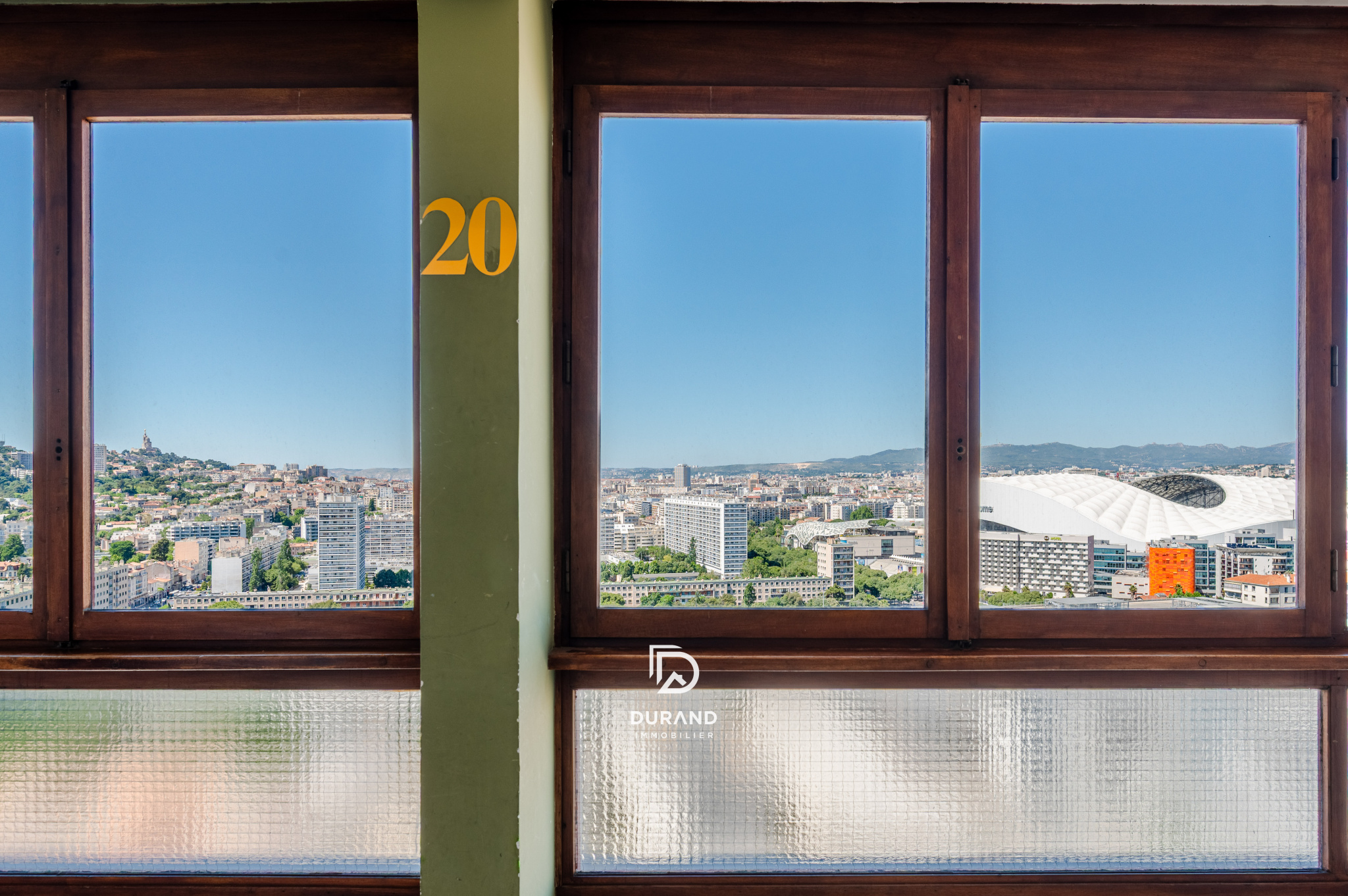 APPARTEMENT - DUPLEX - LE BRASILIA - 20ème - 13008 MARSEILLE