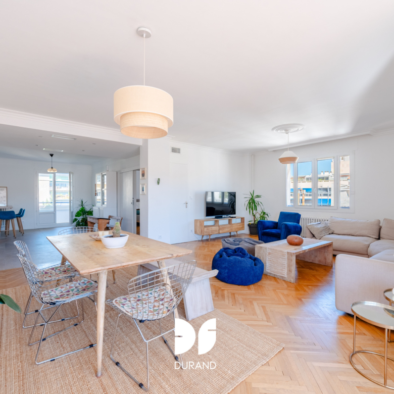 APPARTEMENT - CARRE D'OR - PERIER - 13008 MARSEILLE