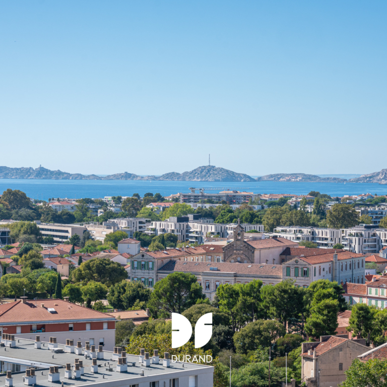 APPARTEMENT - DUPLEX - TYPE E - LE CORBUSIER - 13008 MARSEILLE