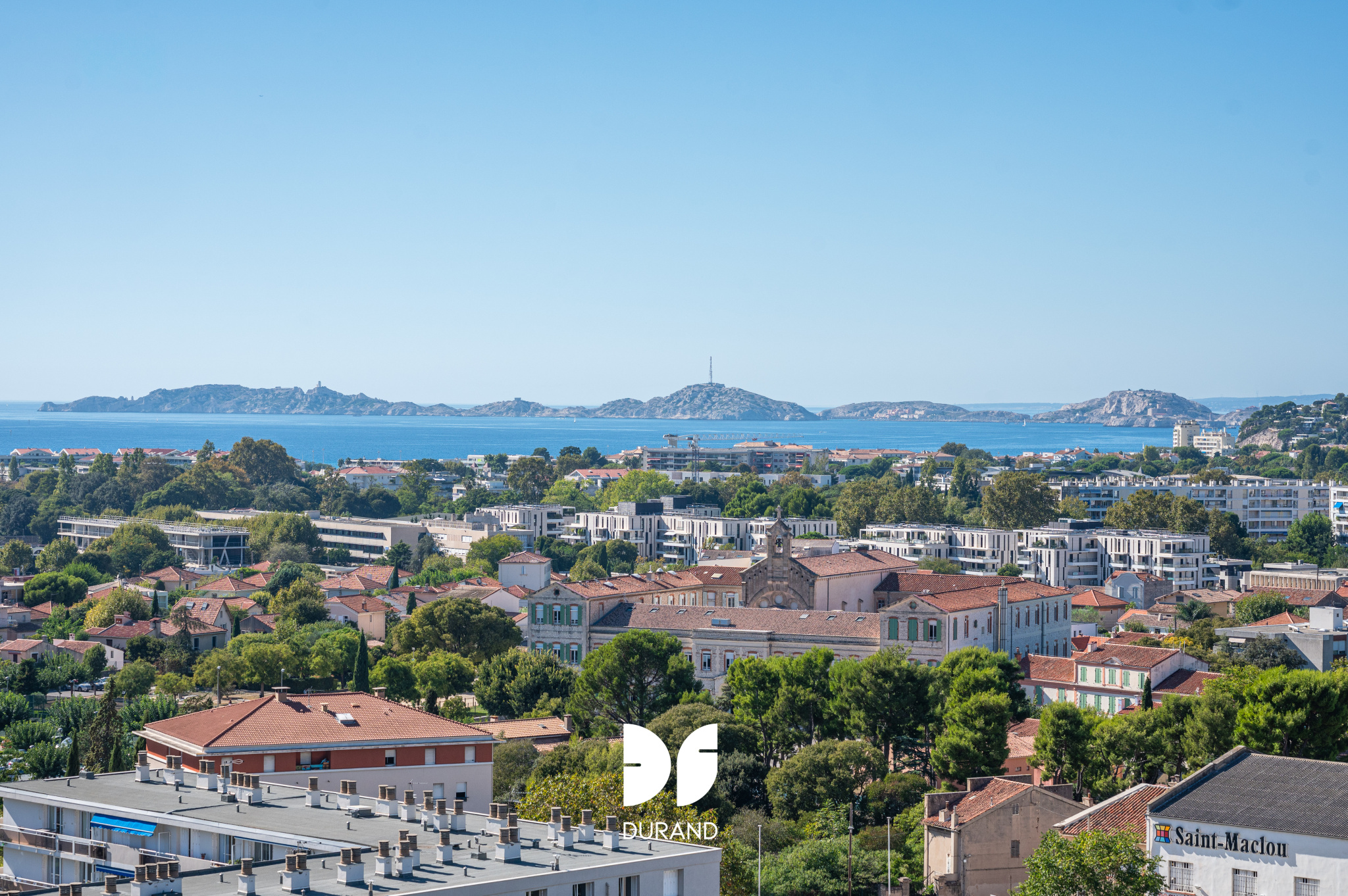 APPARTEMENT - DUPLEX - TYPE E - LE CORBUSIER - 13008 MARSEILLE
