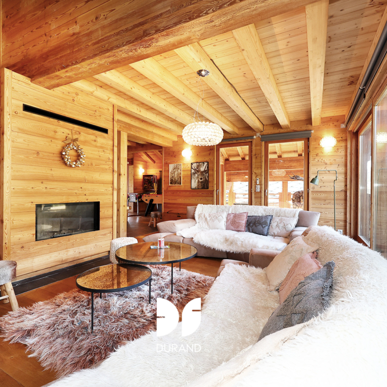 CHALET D’EXCEPTION   HAUT DE STATIOn