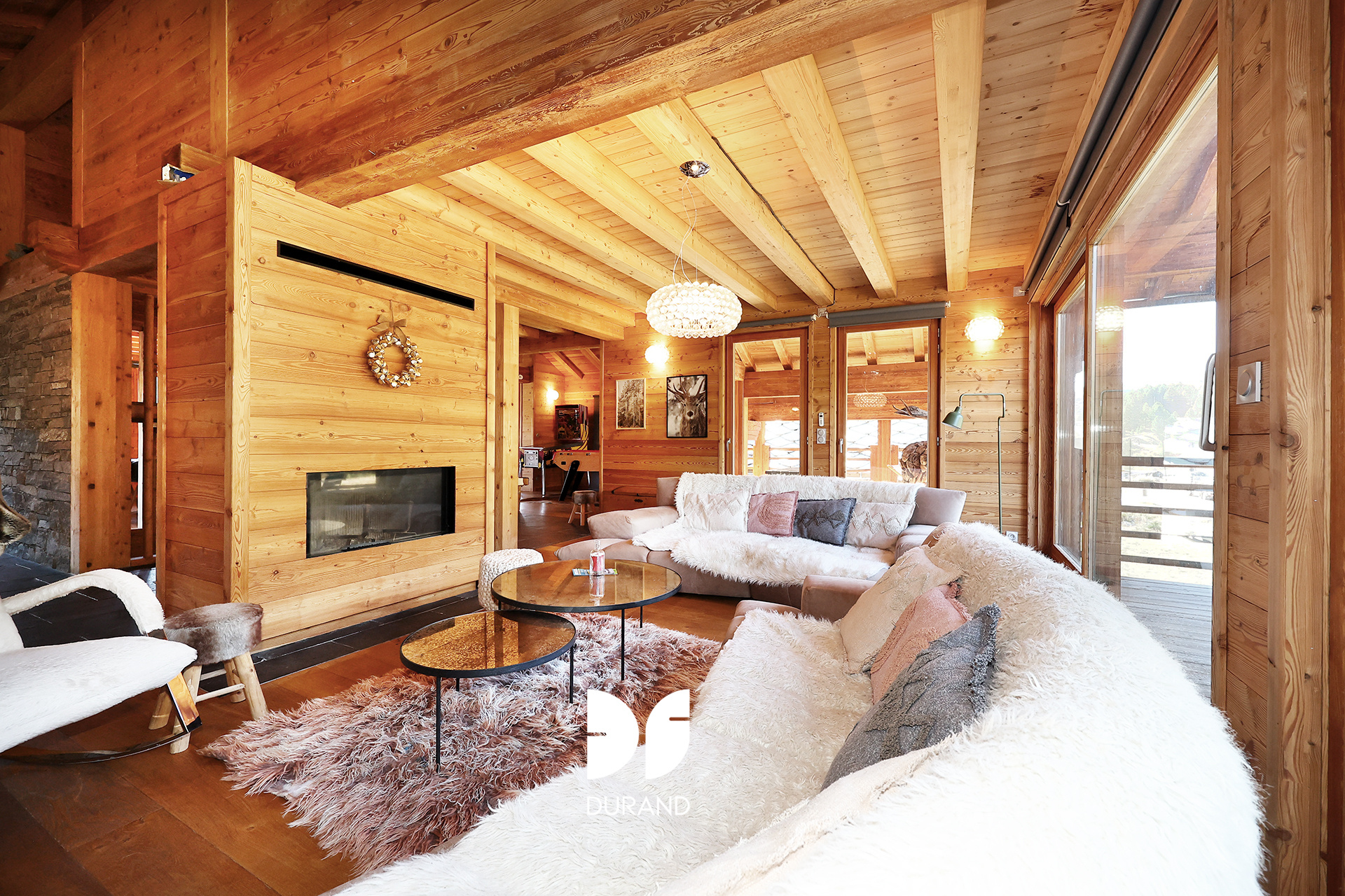 CHALET D’EXCEPTION   HAUT DE STATIOn