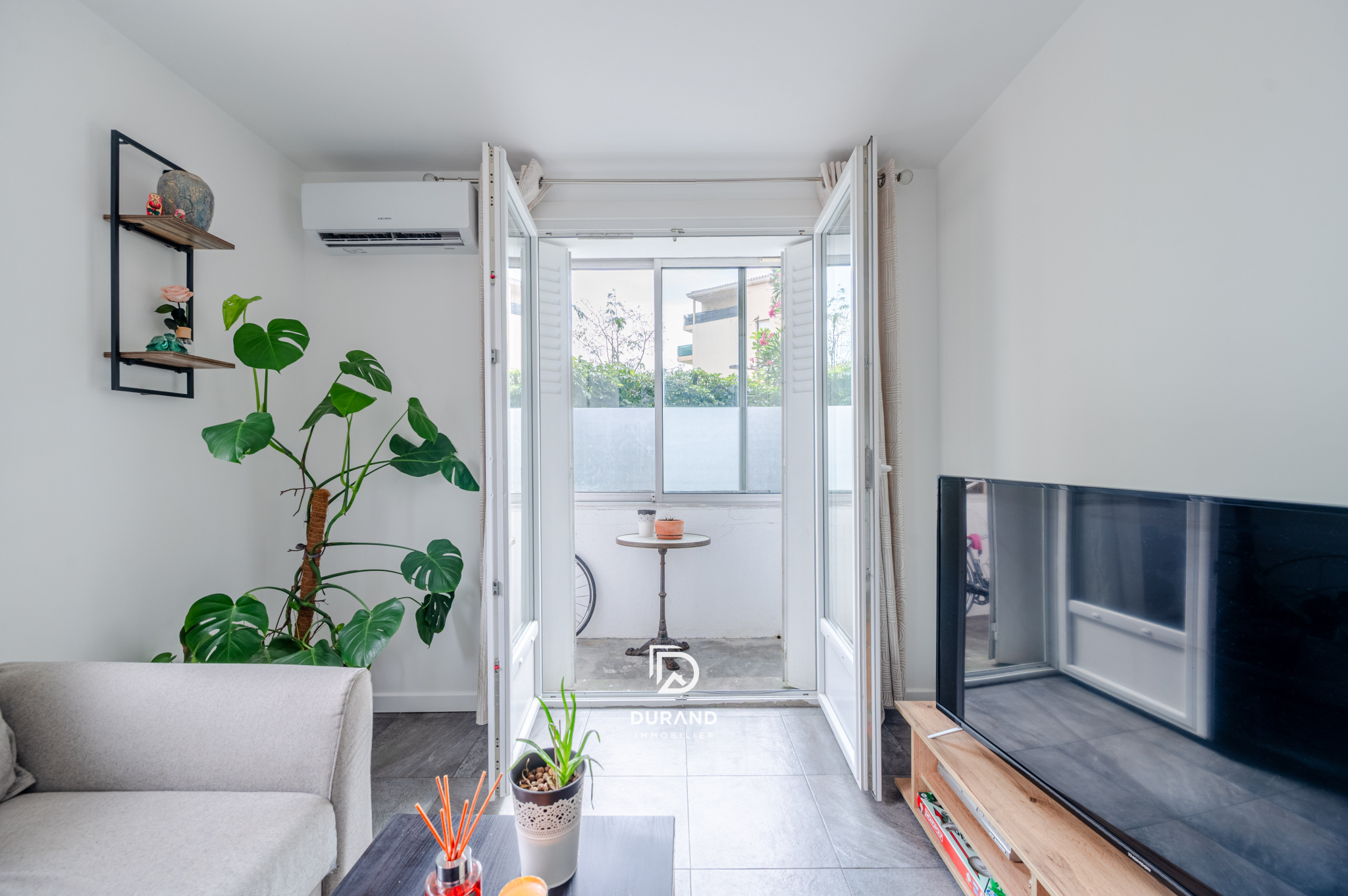 APPARTEMENT - TYPE 2 - CLE EN MAIN - LA TIMONE - 13010 MARSEILLE