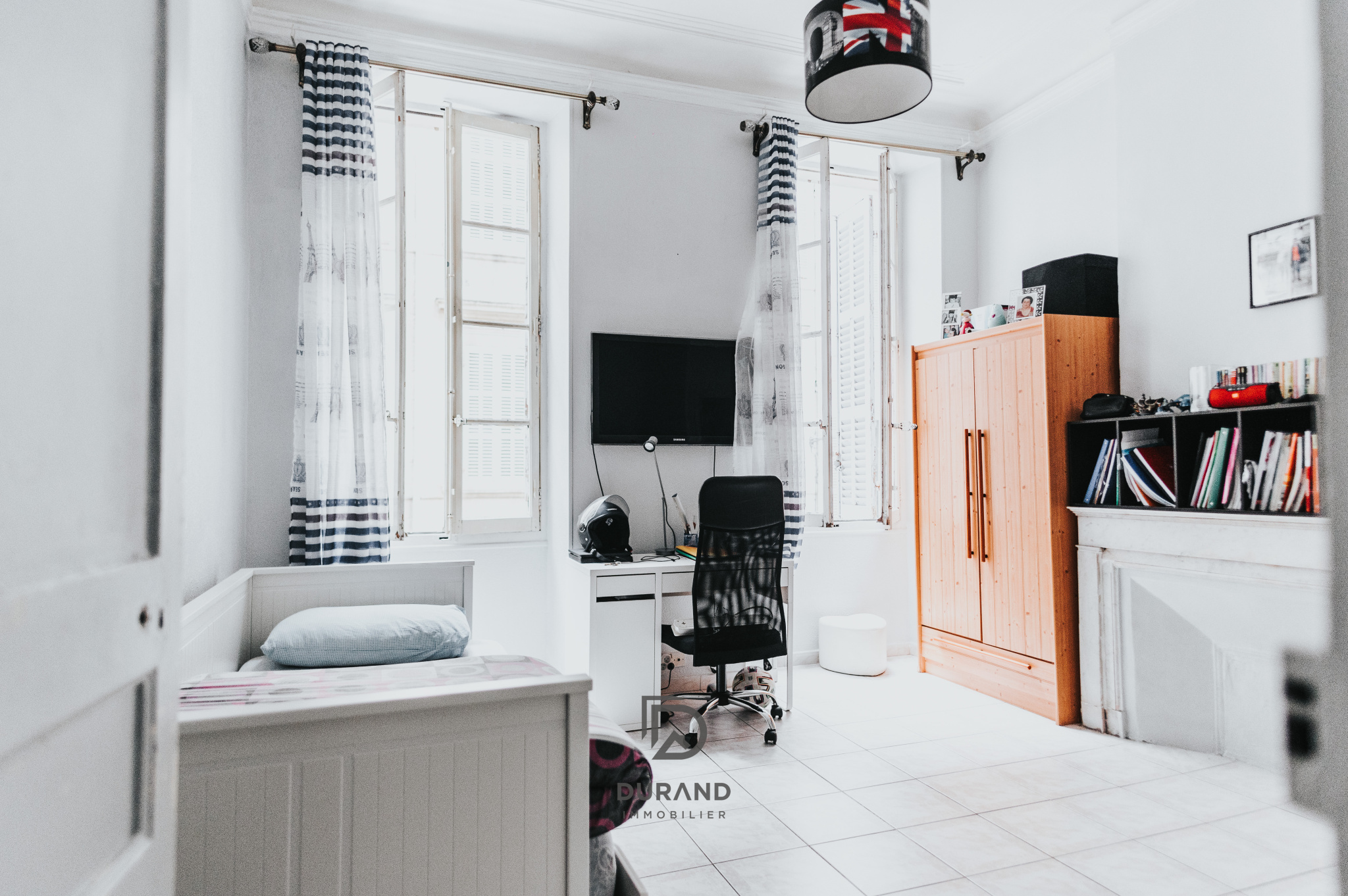 Appartement T3 de 75m2 – La Plaine – 13001 Appartement T3 de 75m2 - La Plaine - 13001